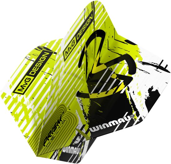 WINMAU - Prism Delta MVG Prism V3 dart vluchten - 1 sets per pakket (3 dartvluchten in totaal) van Winmau — afbeelding 2