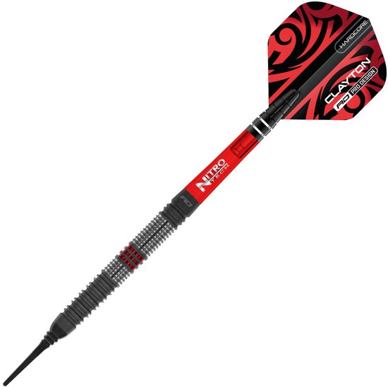 Red Dragon Jonny Clayton Hiraeth 90% - Soft Tip Darts van Red Dragon — afbeelding 4