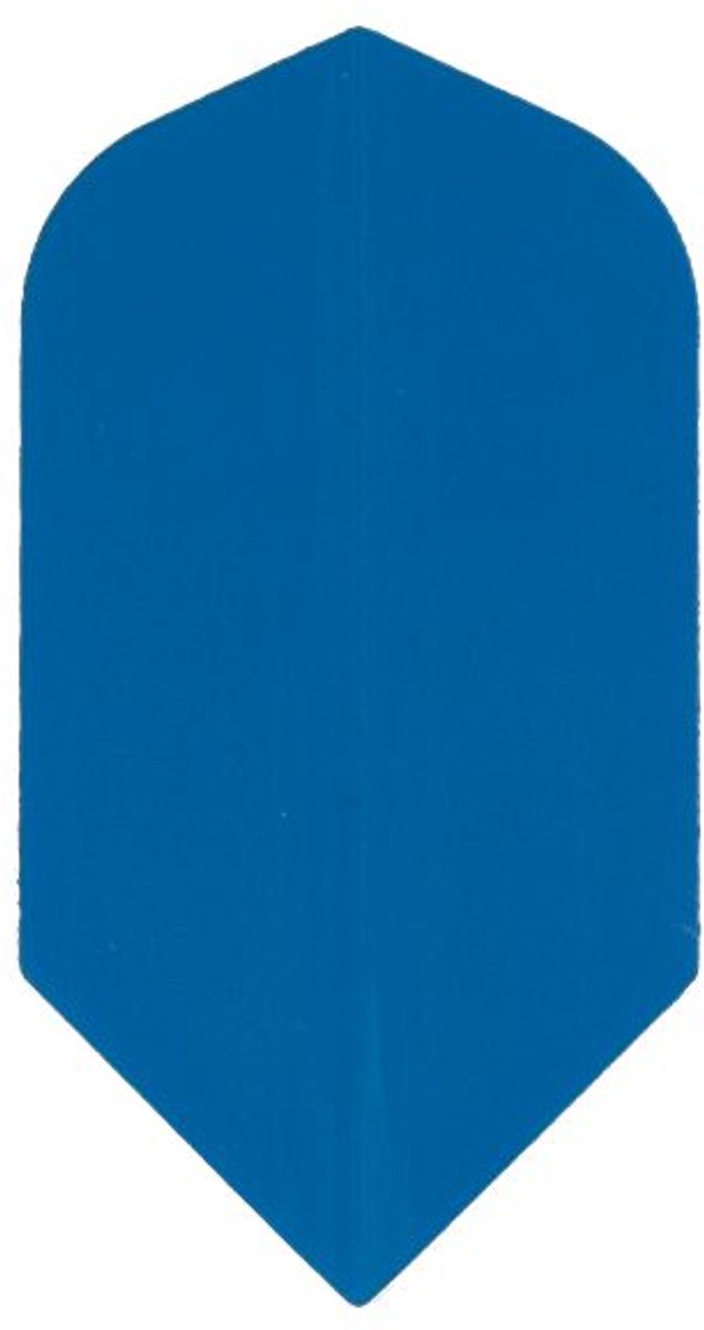 Poly Slim Blue - Dart Flights