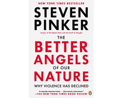 Omslag van The Better Angels of Our Nature