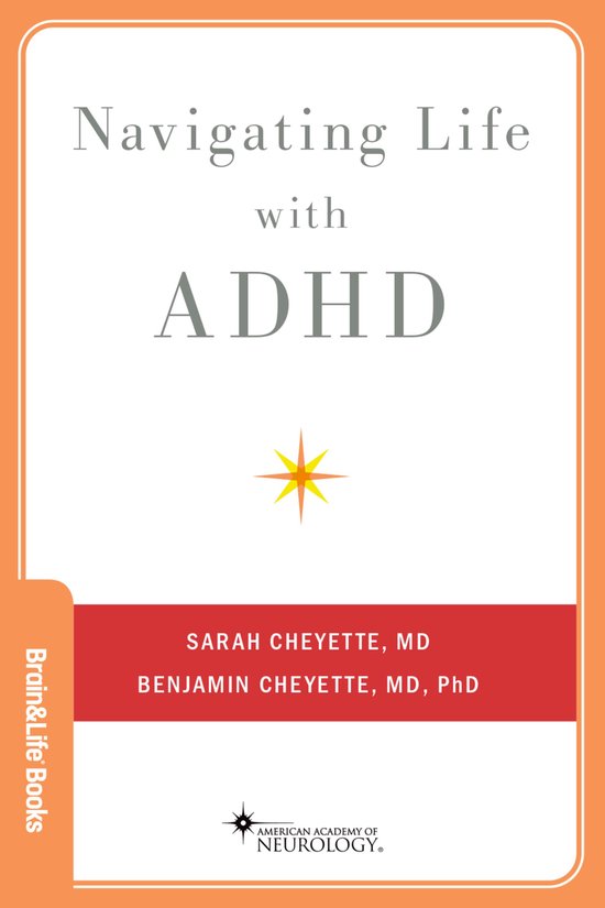 Brain and Life Books- Navigating Life with ADHD - cover