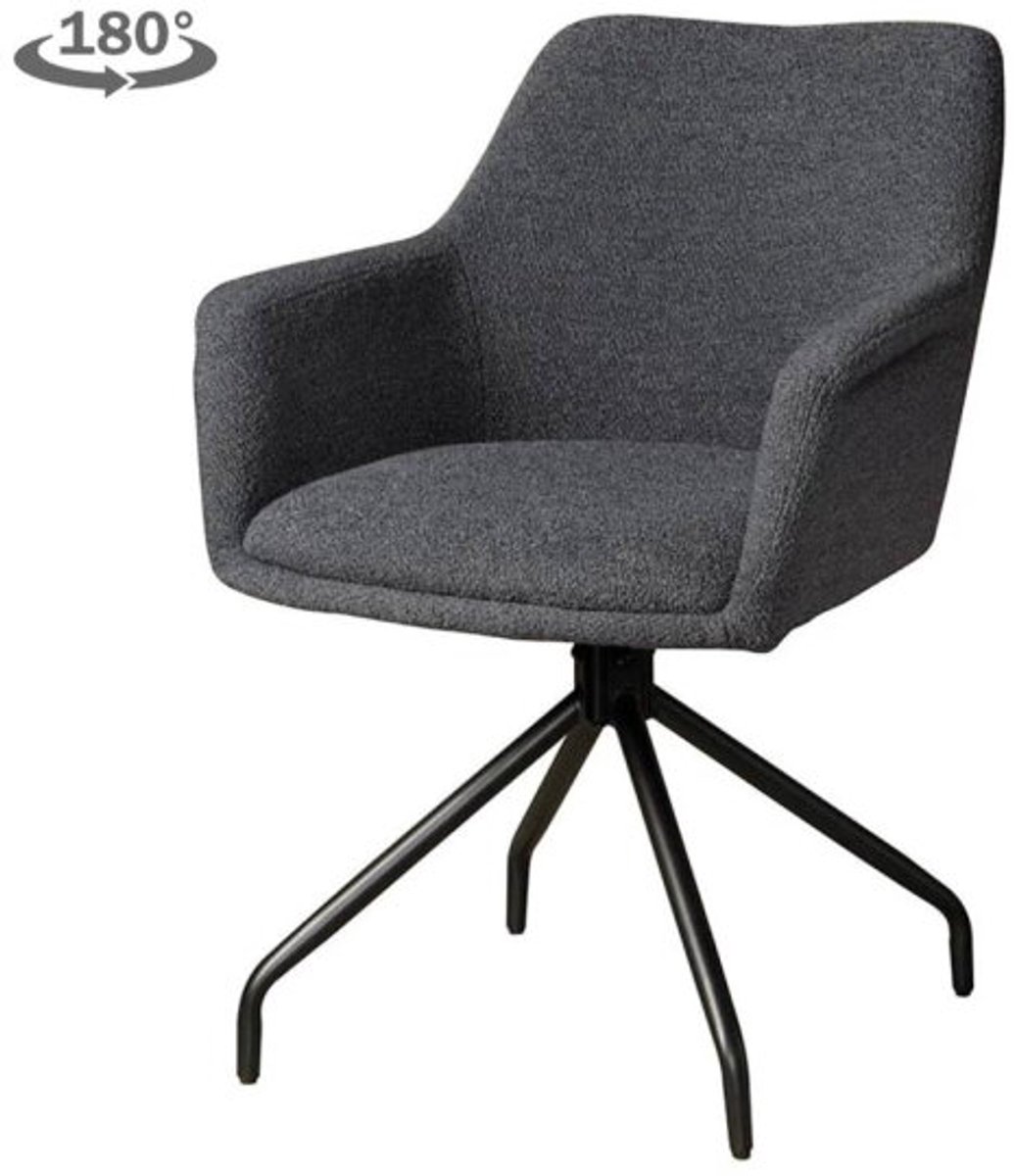 Tower living Ortana swivel armchair - Indigo