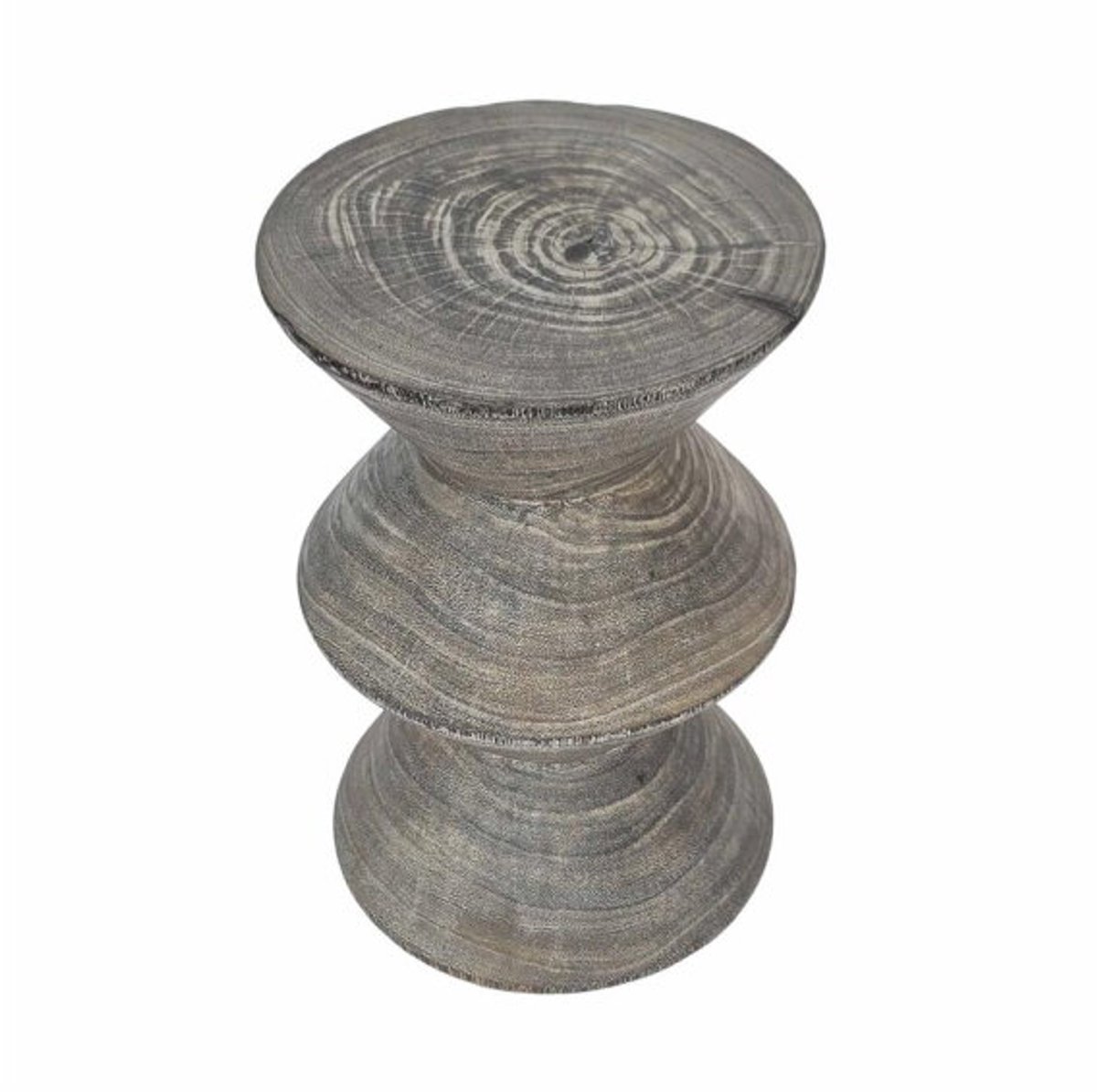 Tower Living Vinci (due) bijzettafel - ø30 cm - bruin