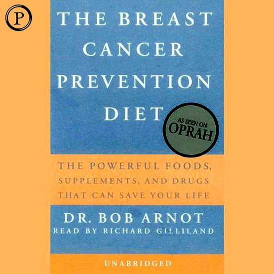 The Breast Cancer Prevention Diet - cover