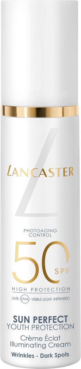 Goedkoopste Lancaster Sun Perfect Iluminating Cream SPF 50 50 ml