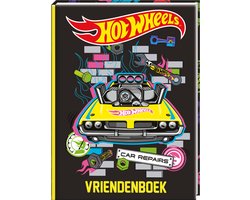 foto van Hot Wheels – Vriendenboekje – 80 pagina’s – Hardcover