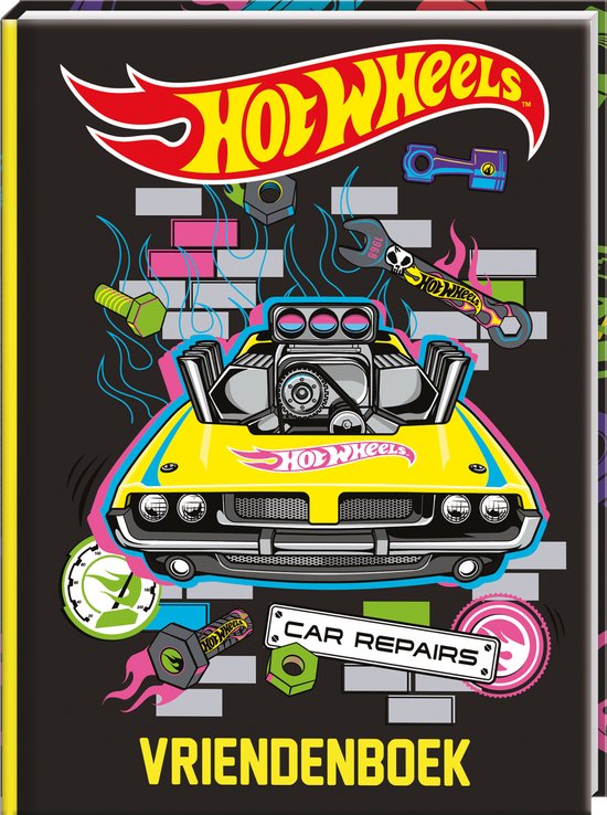Hot Wheels – Vriendenboekje – 80 pagina’s – Hardcover