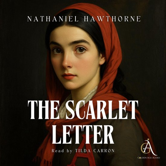 The Scarlet Letter - Audiobook - cover