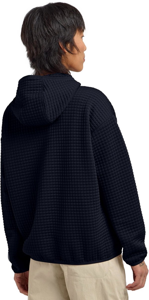 Jack Wolfskin Mogari Hooded FZ W – Outdoor Kleding Fleeces en Truien Fleece Marineblauw