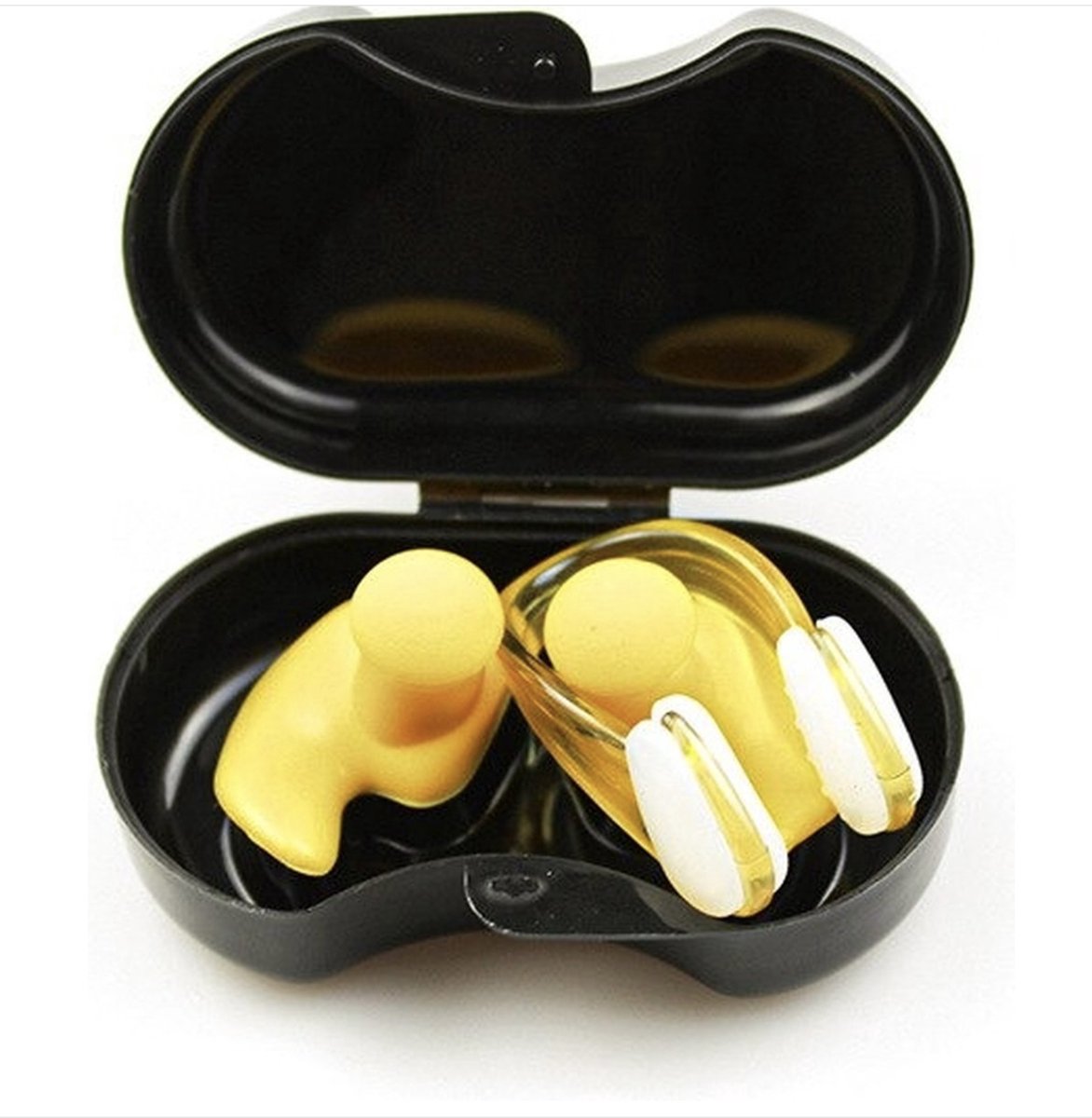 Bouchons D'oreille De Natation – 3 Paires En Silicone Doux, étanches, Avec Boîte, Pour Adulte Et Ado
