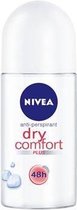 NIVEA Dry Comfort Vrouwen Rollerdeodorant 50 ml