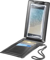 Cellularline Voyager 18, portefeuille universeel, zwart