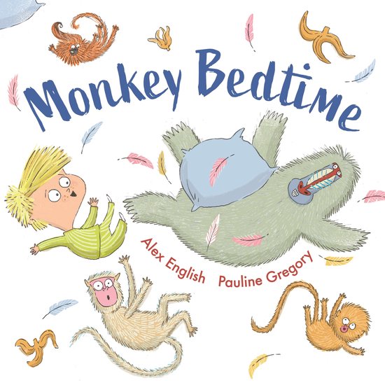 Monkey Bedtime - cover