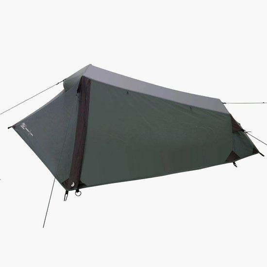 Highlander Blackthorn 1 Lichtgewicht Tent - Groen - 1 Persoons — afbeelding 2