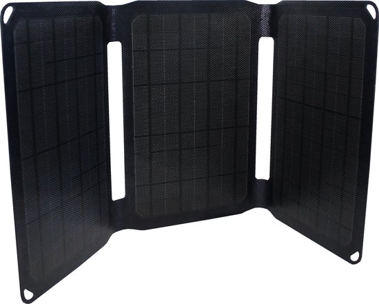 POWERplus Gorilla ETFE 20W Solar Charger (GEEN powerbank) | Opvouwbaar  Zonnepaneel... | bol.com