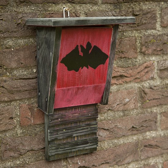 CJ Wildlife Vleermuiskast Bouwpakket - Igor - Vleermuizenkast van FSC-gecertificeerd Hout