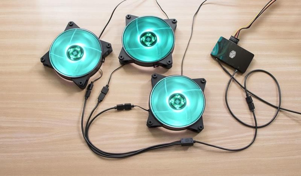 Cooler Master R4-Accy-Rgbs-R2 Koeling Accessoire Zwart - afbeelding 7