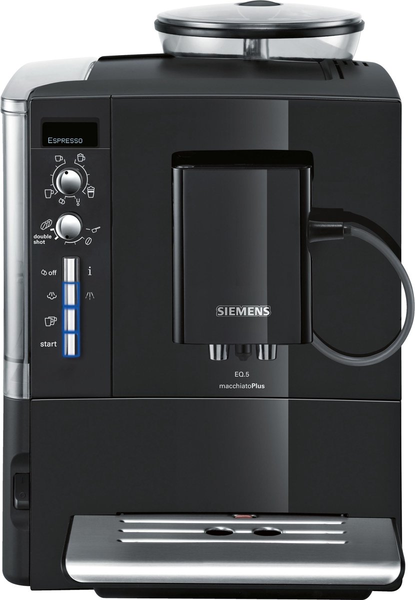Siemens TE515209RW -EQ5- Volautomaat Espressomachine - Zwart | bol.com