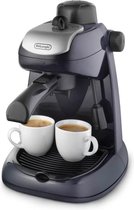 DeLonghi EC 7.1 Espresso machine 0.5l 2kopjes Zwart, Zilver koffiezetapparaat