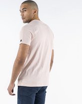 P&S Heren T-shirt-FRANK-Sepia Rose-M
