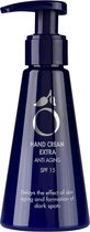 Herome Handcreme Extra Anti Aging - Hand Cream Extra Anti-Ageing - Handcrème Voor De Rijpere Huid met SPF15 en activeert de Celvernieuwing - 120ml.