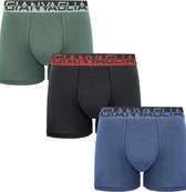 Heren boxershorts effen kleur XXL