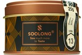 Soolong Taste China Nr13 Oolong Thee - Zacht & Bloemig - Pure licht geoxideerde Oolong thee - Duurzame Losse Thee - Premium Thee uit China - Blik 100gram