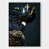 Poster Cockatoo ³ - Dibond - Meerdere Afmetingen & Prijzen | Wanddecoratie - Interieur - Art - Wonen - Schilderij - Kunst