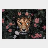 Jungle Lioness behang