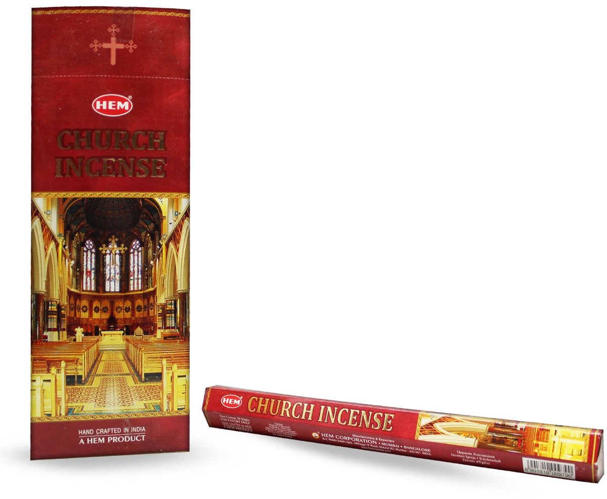 HEM Wierook Church (6 pakjes) Multicolor