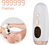 Essentials® IPL Laser Scheeraparaat – Epilator – Pijnlos laserontharingaparaat – Ontharing