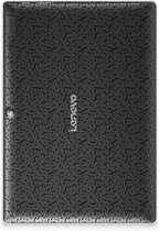 Hoesje Lenovo Tab 10 | Tab 2 A10-30 Back Cover Stripes Dots met transparant zijkanten