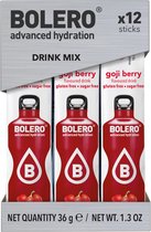 Bolero Siropen - Goji Berry 12 x 3g