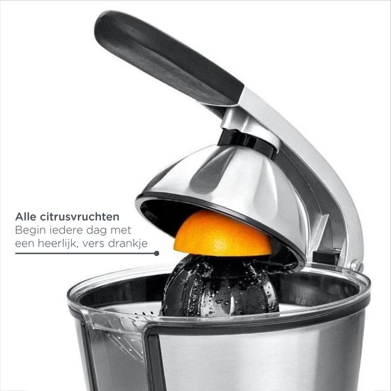 Concept CE3250 Citruspers - Sinaasappelpers - Juicer - Elektrisch - RVS van Merkloos — afbeelding 4