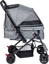 Animal Boulevard Buggy grijs -S 77x52x95cm