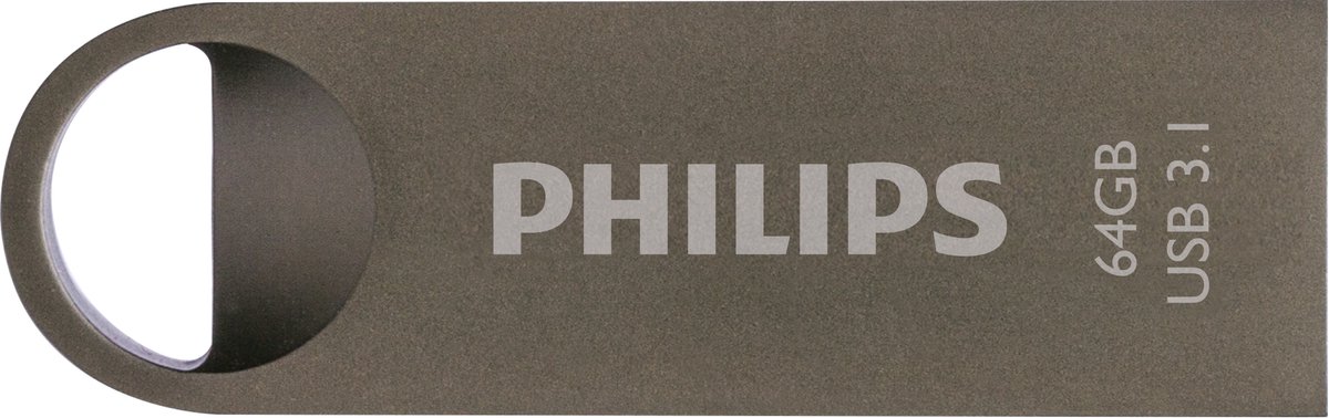 Philips FM64FD165B/00 Usb-stick - USB 3.0 A - 64 GB - bruin