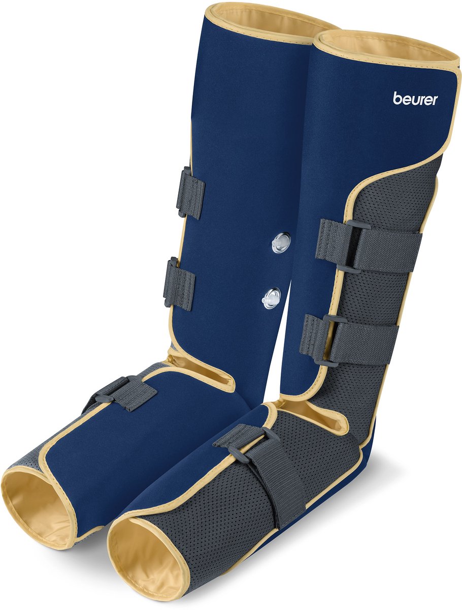 Bol.com Beurer FM 150 Luchtdruk Been- & Voetmassage Apparaat – Massage voor Betere Bloedcirculatie – 2 Beenmanchetten – 3 Intens... aanbieding