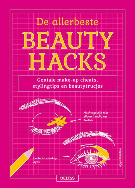 De allerbeste beautyhacks - cover