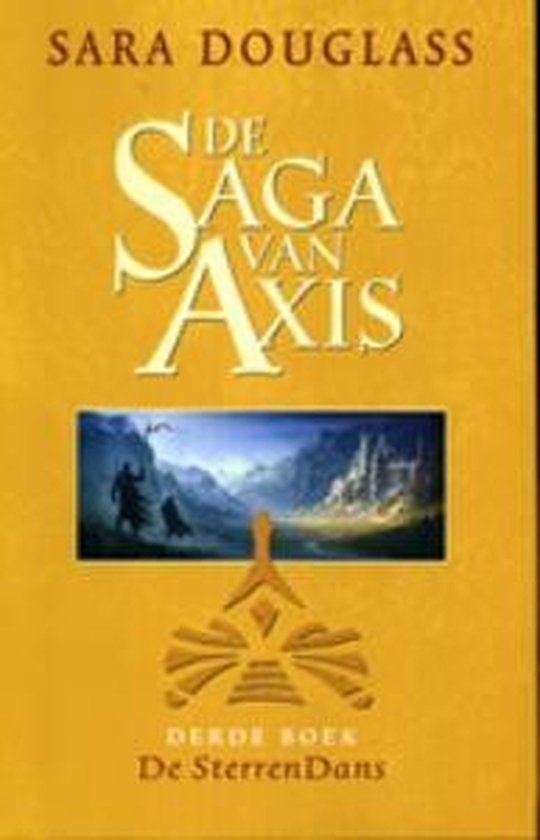 Cover van het boek 'Axis 3 De sterrendans'