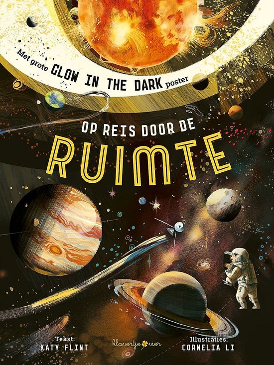Op reis door de ruimte Op reis door de ruimte, Katy Flint 9789403205854 Boeken bol