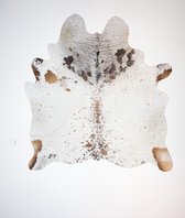 KOELAP Koeienhuid Vloerkleed - Bruin Gevlekt Salt & Pepper - 205 x 210 cm - 1004418
