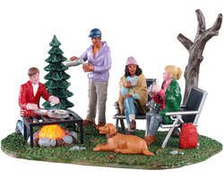 Lemax - Camping Couples- B/o (4.5v) - Kersthuisjes & Kerstdorpen