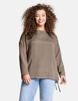 SAMOON Dames T-shirt met korte mouwen