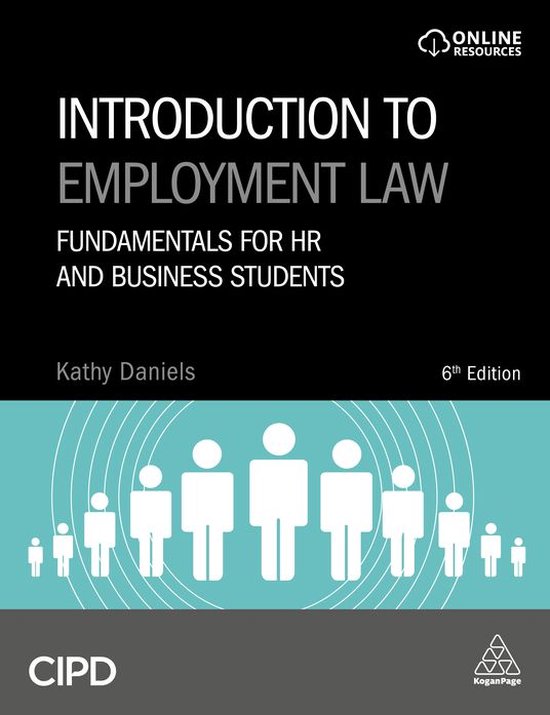 Introduction to Employment Law - cover