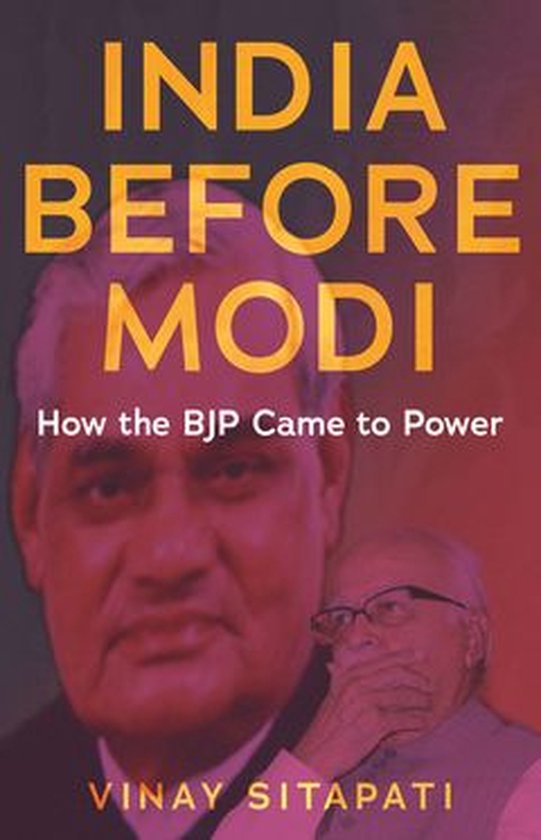 India Before Modi - cover