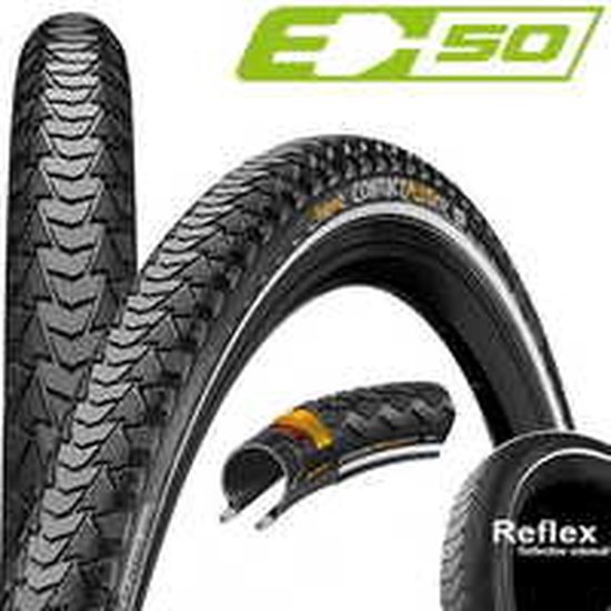 Continental Contact Plus Clincher Tyre SafetyPlus Breaker 24" Reflex Bandenmaat 47-507 - 24x1,75 van Continental — afbeelding 3