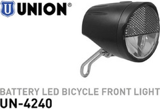 MARWI Fiets Koplamp UN-4240 Led - 20 Lux - spat- en regenwaterdicht — afbeelding 4
