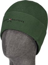 Tommy Hilfiger Caps-Muts Groen  - Maat One size - Heren - Herfst/Winter Collectie -