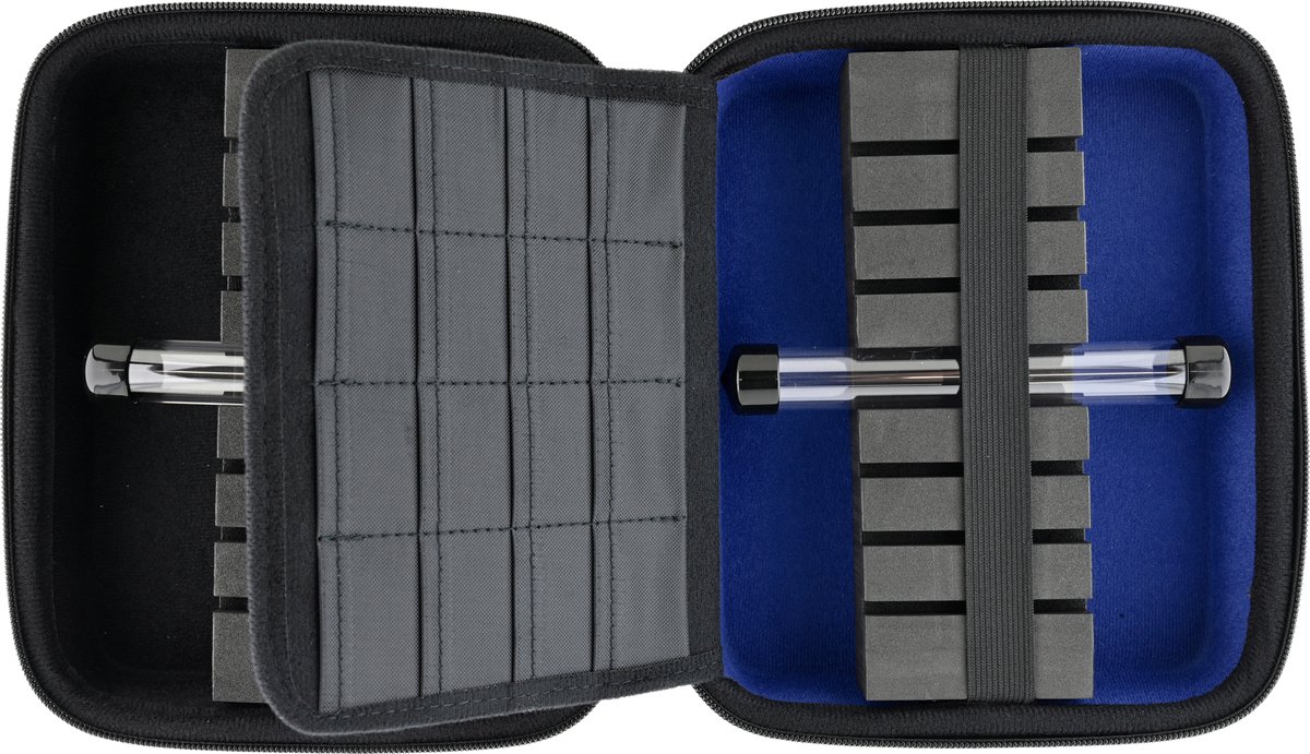 Mission Freedom Luxor Wallet V2 - Dart Case - Blauw