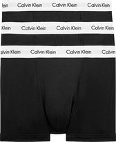 Calvin Klein Heren Boxershorts 3-pack Zwart maat XS